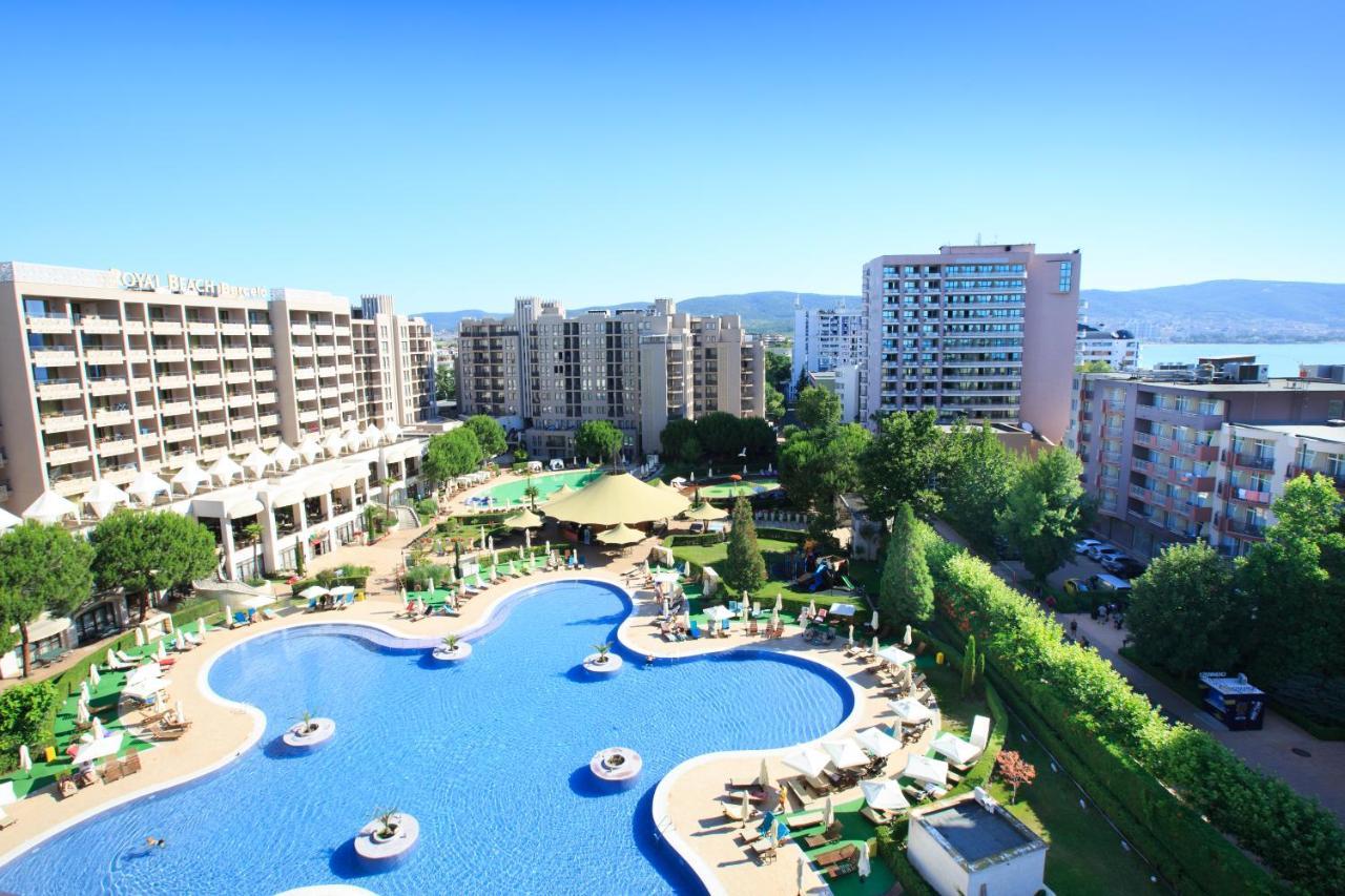Royal Beach Apartment Sea View 2 Sunny Beach Eksteriør billede